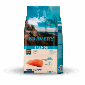 SALMON MINI PUPY