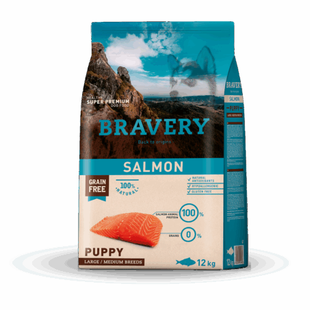 SALMON PUPPY