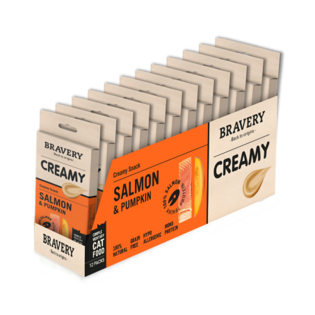 BRAVERY CREAMY SALMON & PUMPKIN
