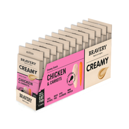 BRAVERY CREAMY CHICKEN & CARROTS