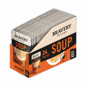 BRAVERY SOUP SALMON & PUMPKIN