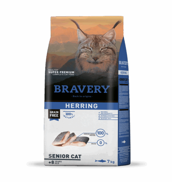 Bravery herring senior